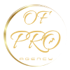 OF PRO Agency Logo